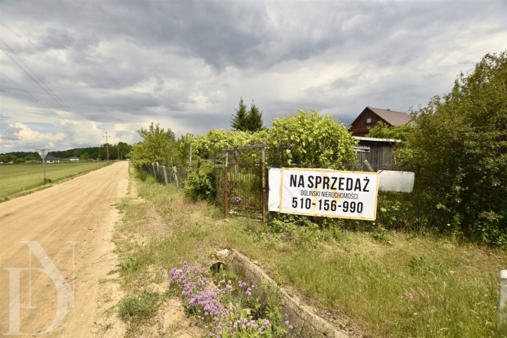 Działka rodos Działka rolno-budowlana Na sprzedaż Liny Hajnówka Puszcza Białowieska budowlana